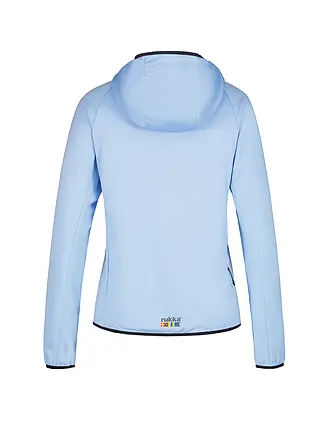 RUKKA | Hoodie de course pour femmes Maakala | hellblau